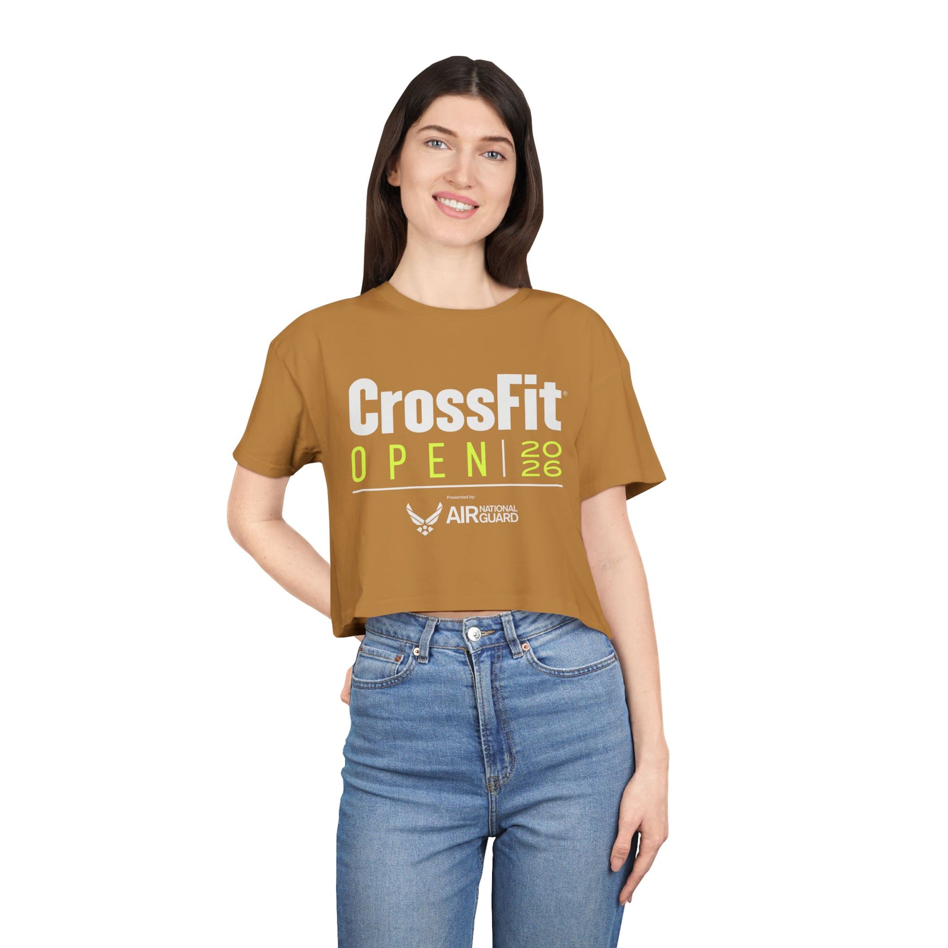 336 CrossFit Morning Crew Crop