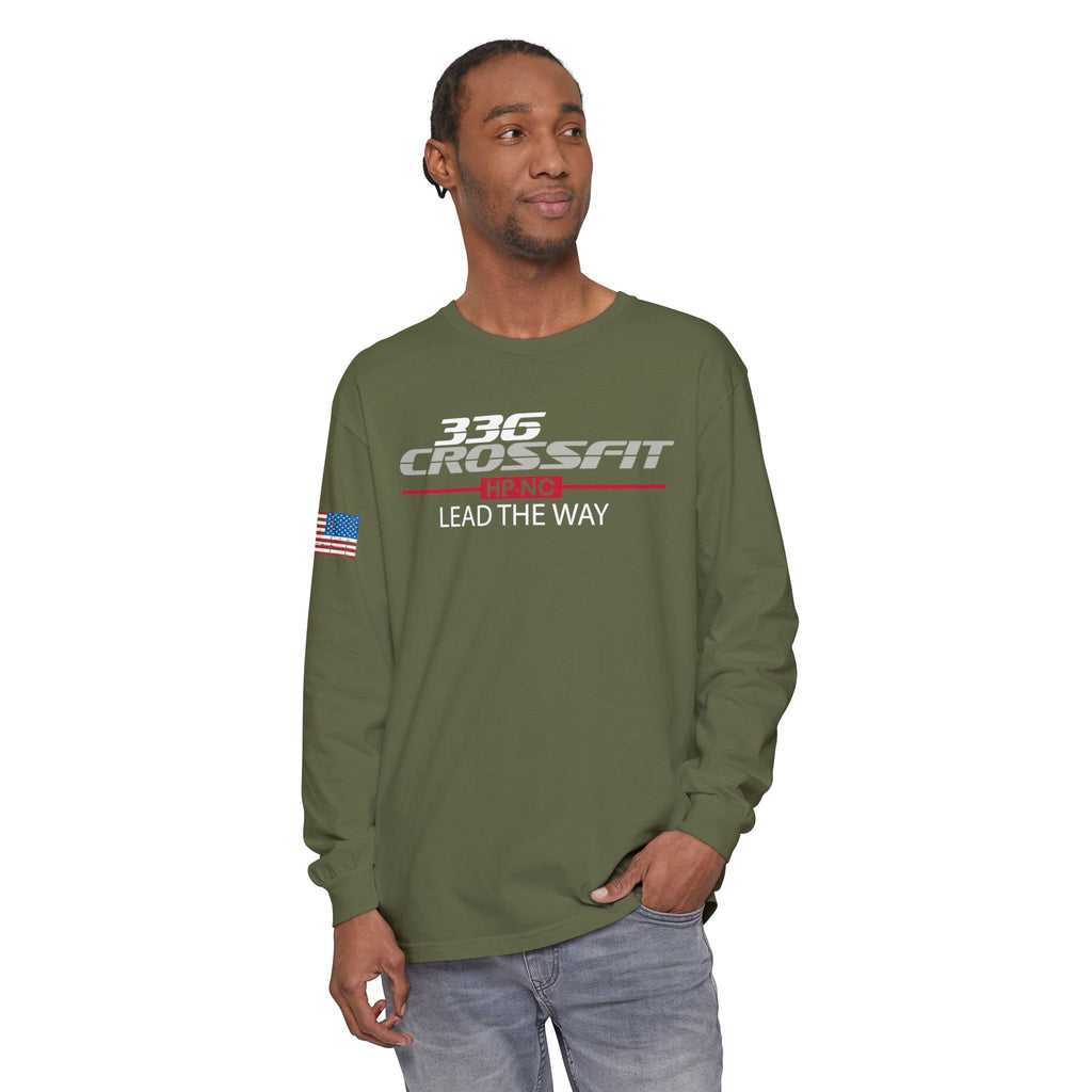 336 CrossFit Ranger Creed Long Sleeve Shirt