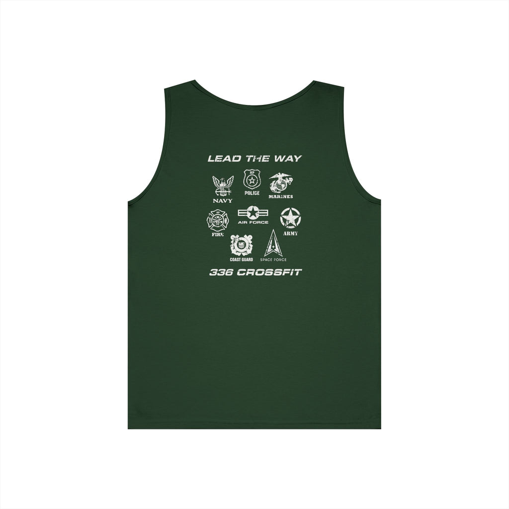 336 CrossFit Men's Shield Tank Top