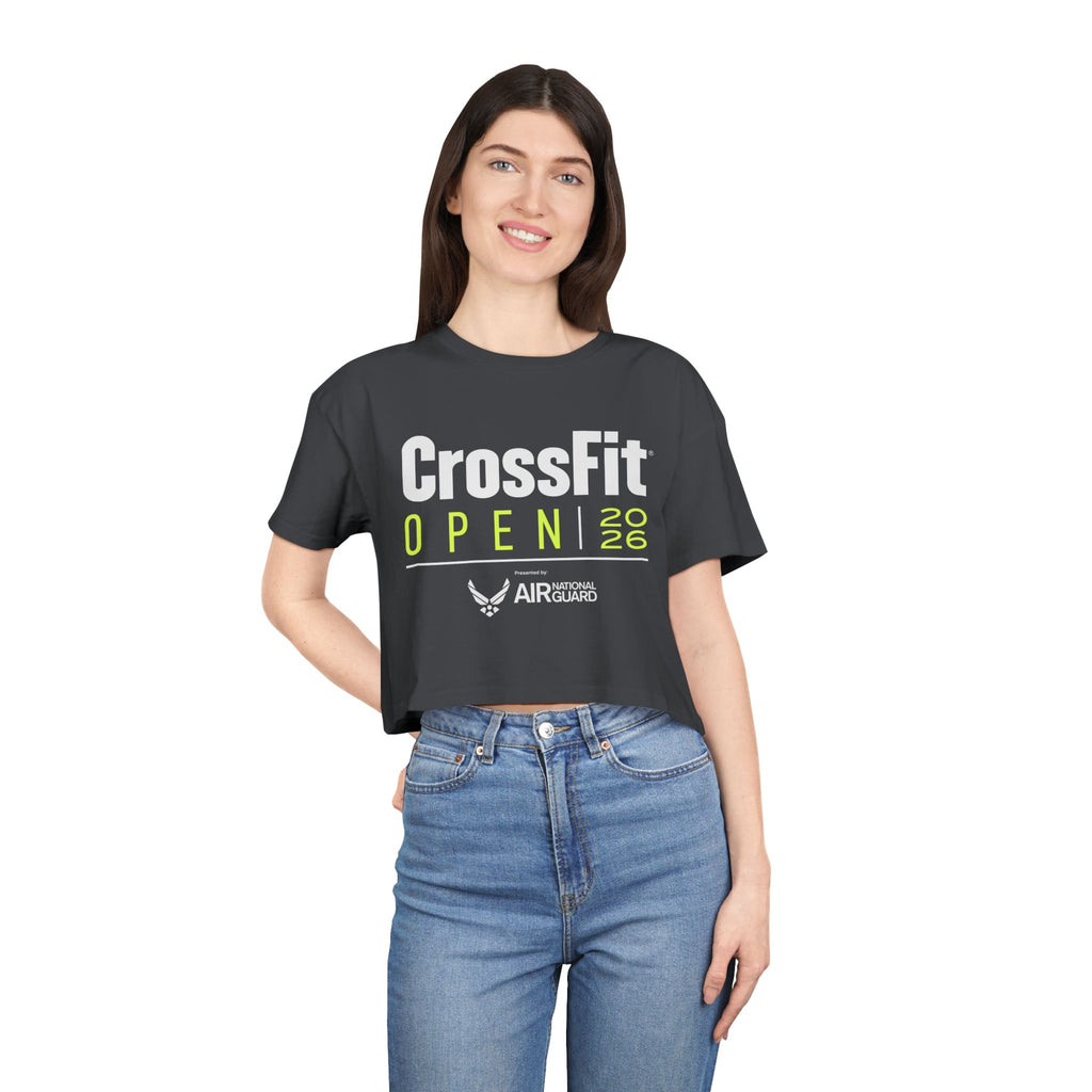 336 CrossFit Morning Crew Crop