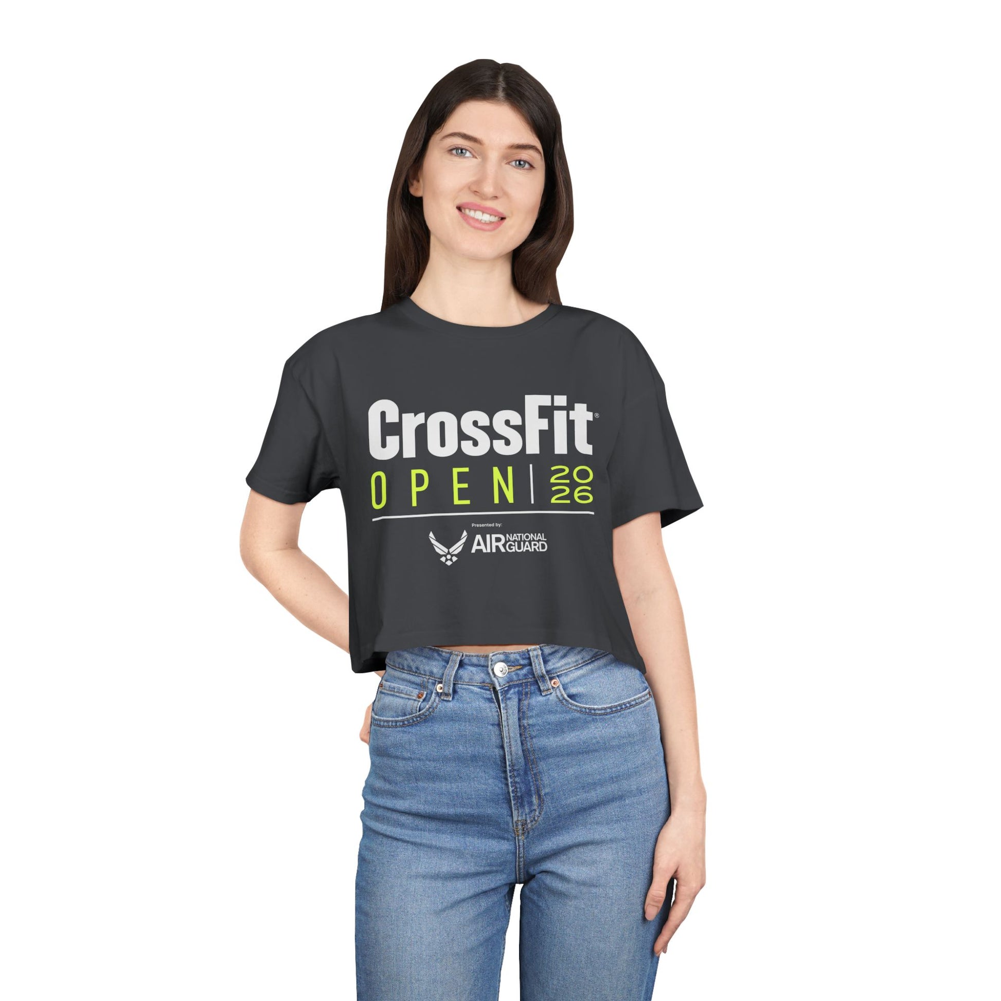 336 CrossFit Morning Crew Crop