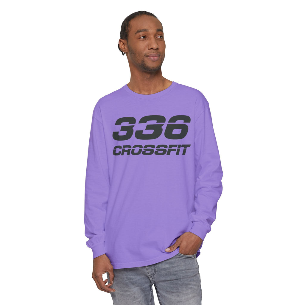 336 Basics Collection (Charcoal) Long Sleeve