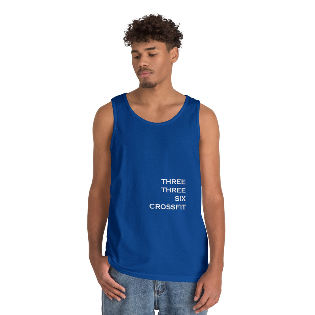 336 CrossFit Men's Text Tank Top