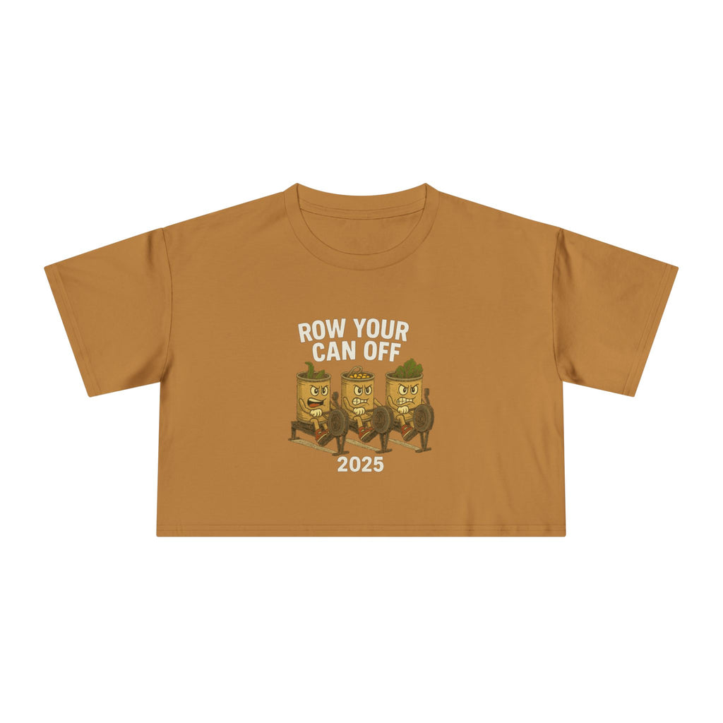 Row Your Can Off 2025 Crop Top