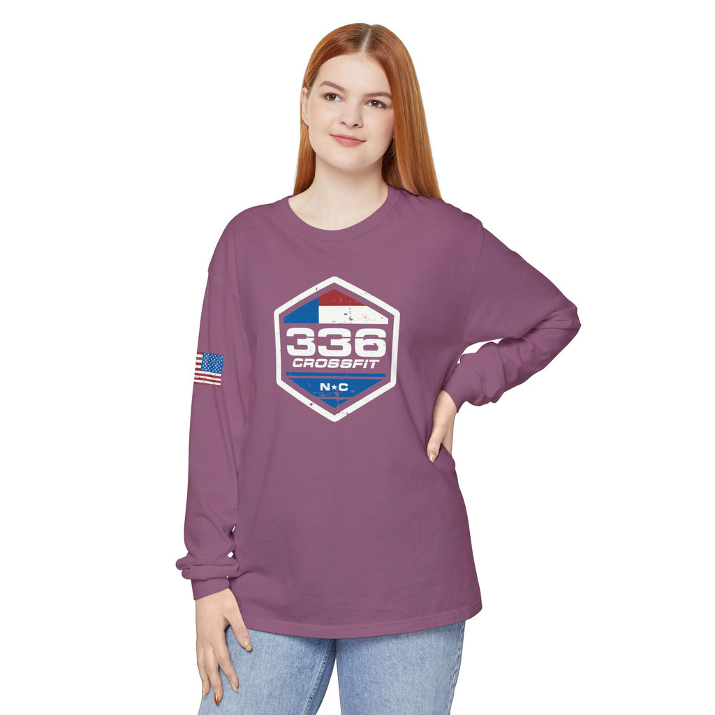 336 CrossFit OG Shield Long Sleeve