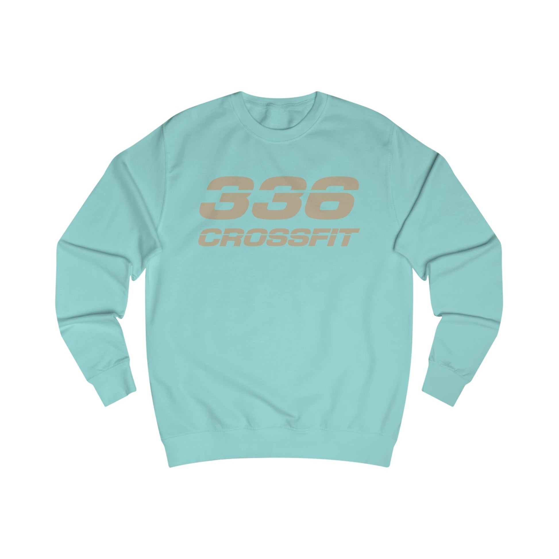 336 Basics Collection Crew Neck Sweatshirt (Tan)