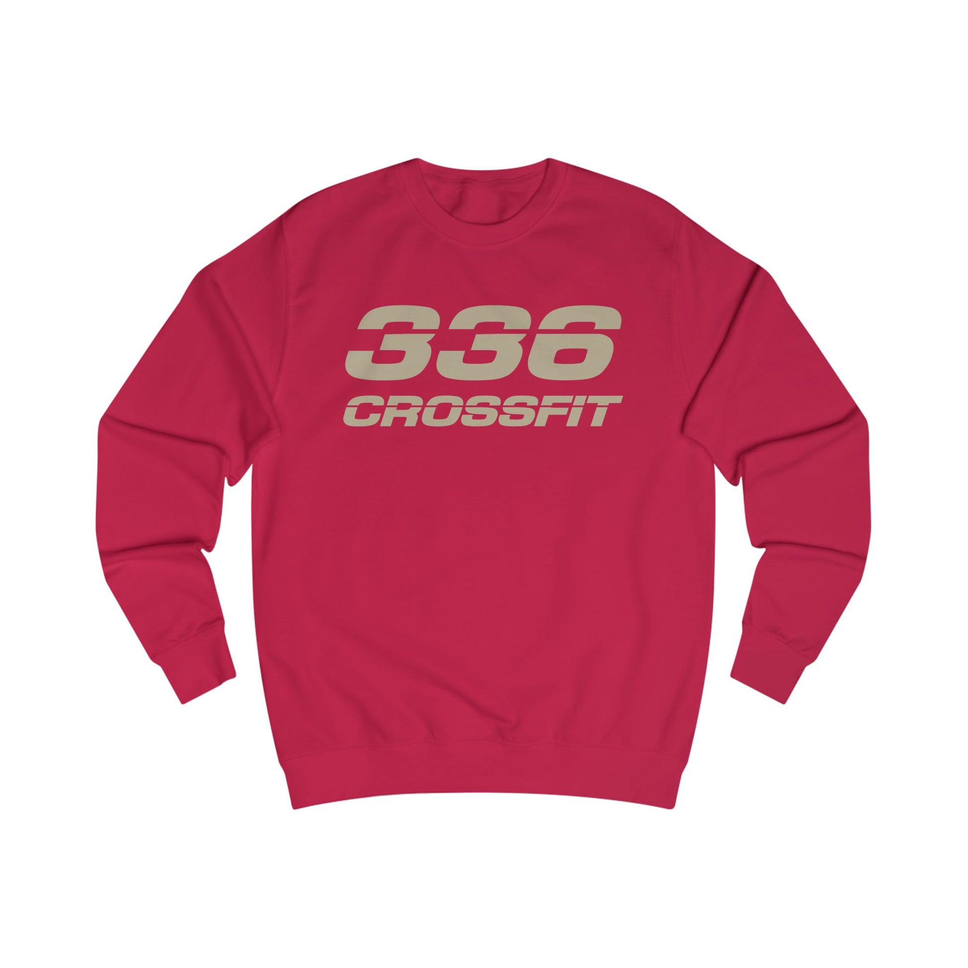 336 Basics Collection Crew Neck Sweatshirt (Tan)