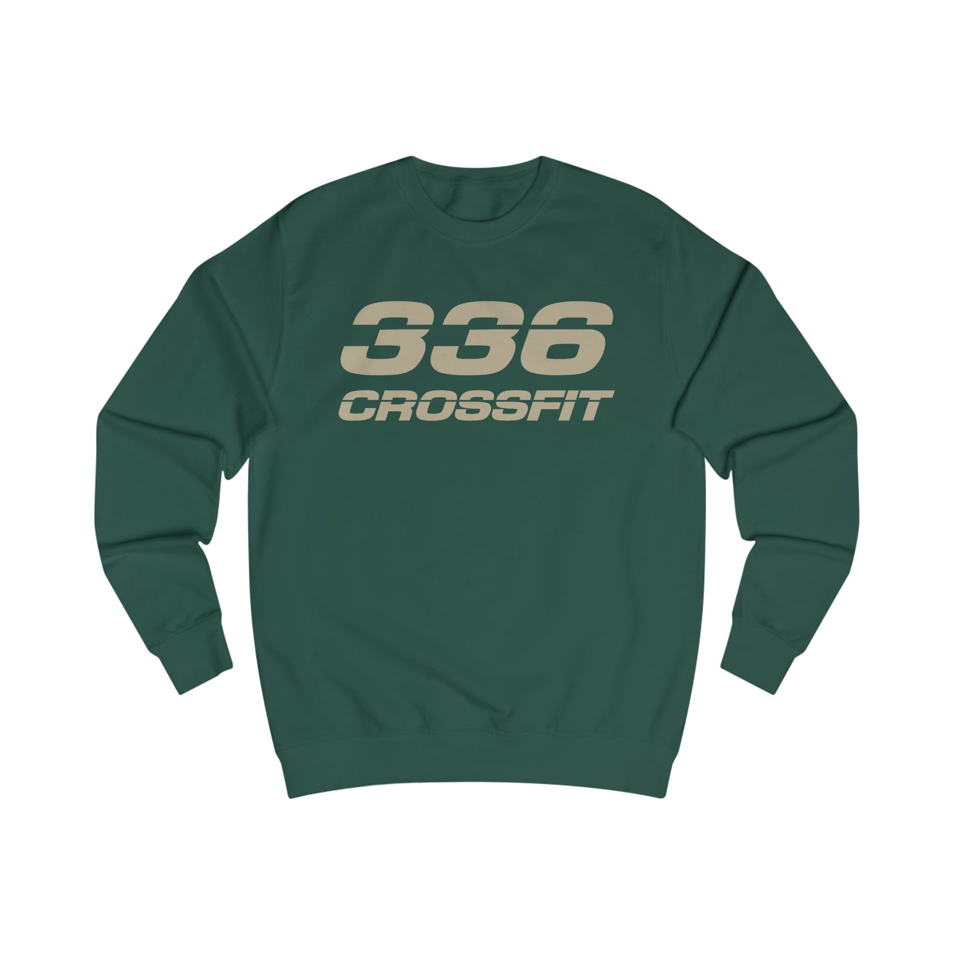 336 Basics Collection Crew Neck Sweatshirt (Tan)