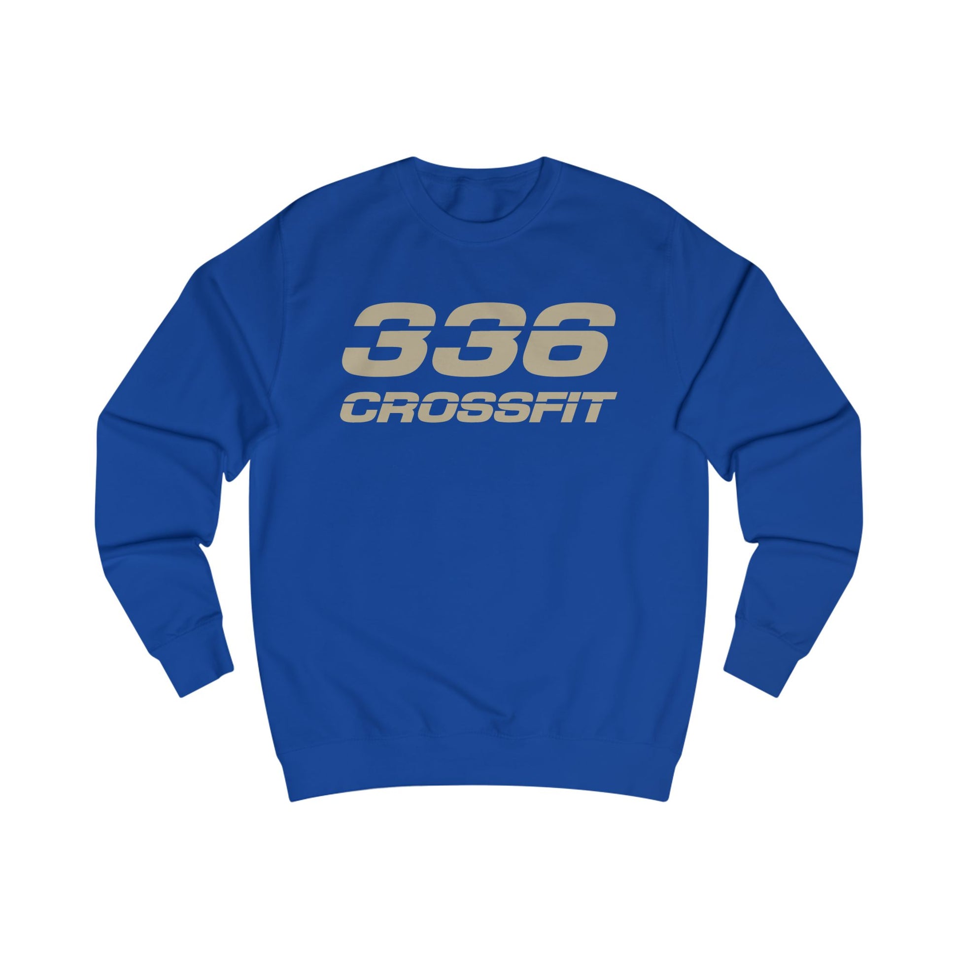 336 Basics Collection Crew Neck Sweatshirt (Tan)