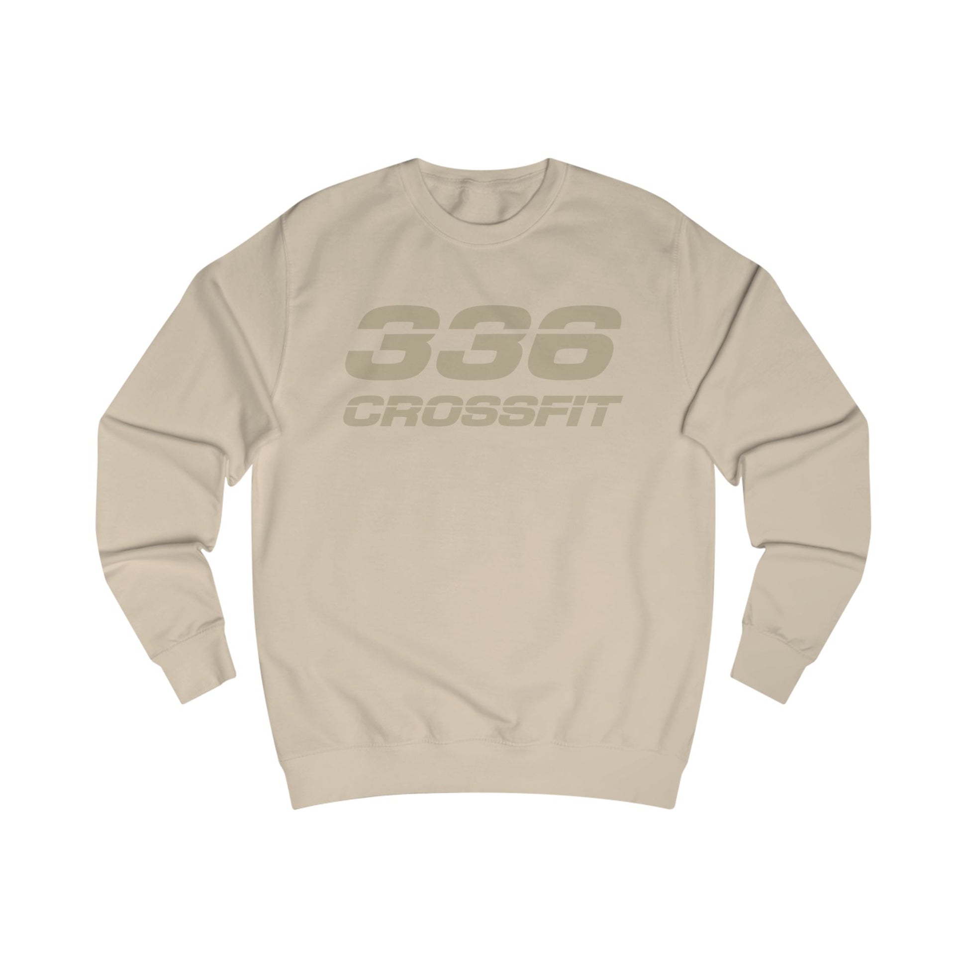 336 Basics Collection Crew Neck Sweatshirt (Tan)