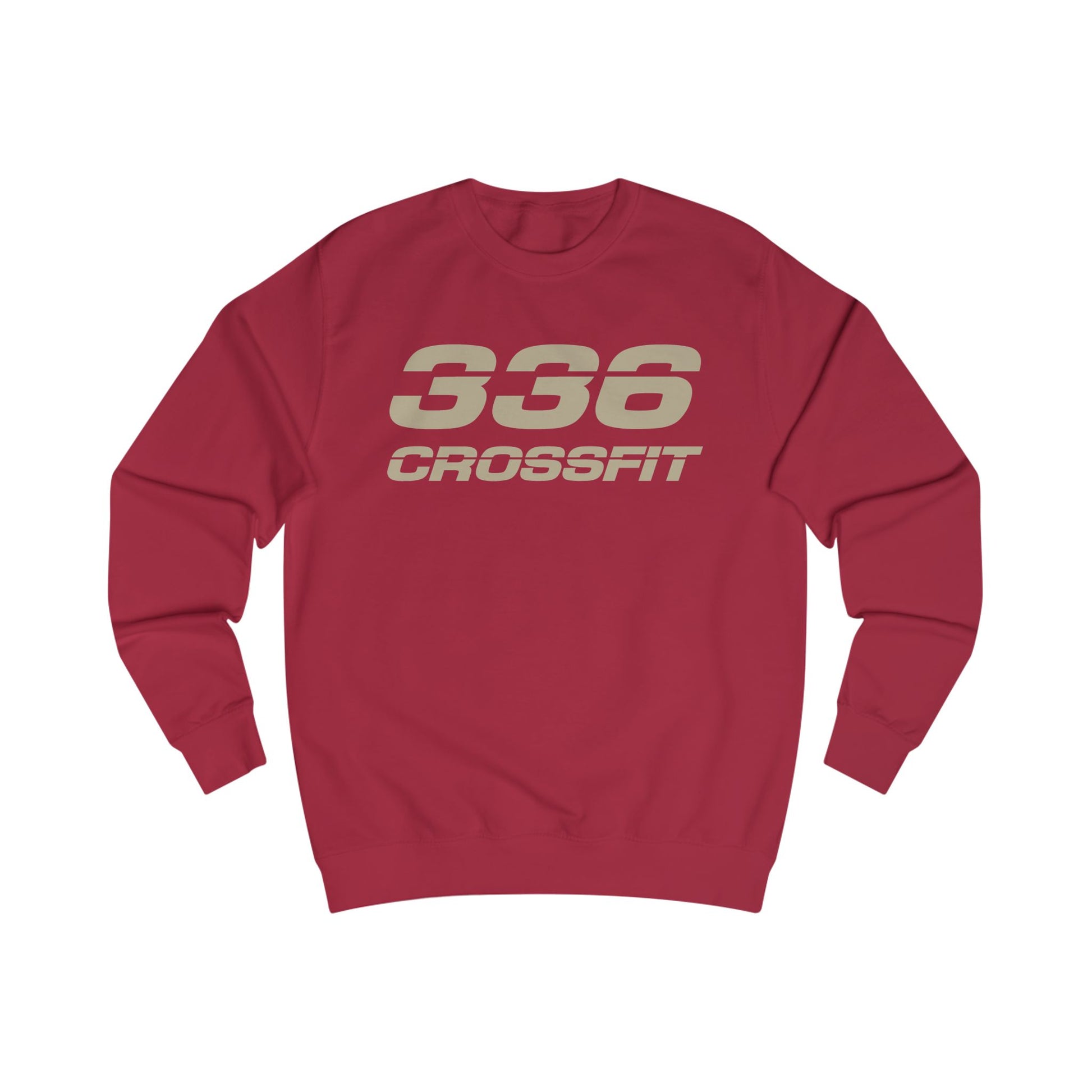 336 Basics Collection Crew Neck Sweatshirt (Tan)