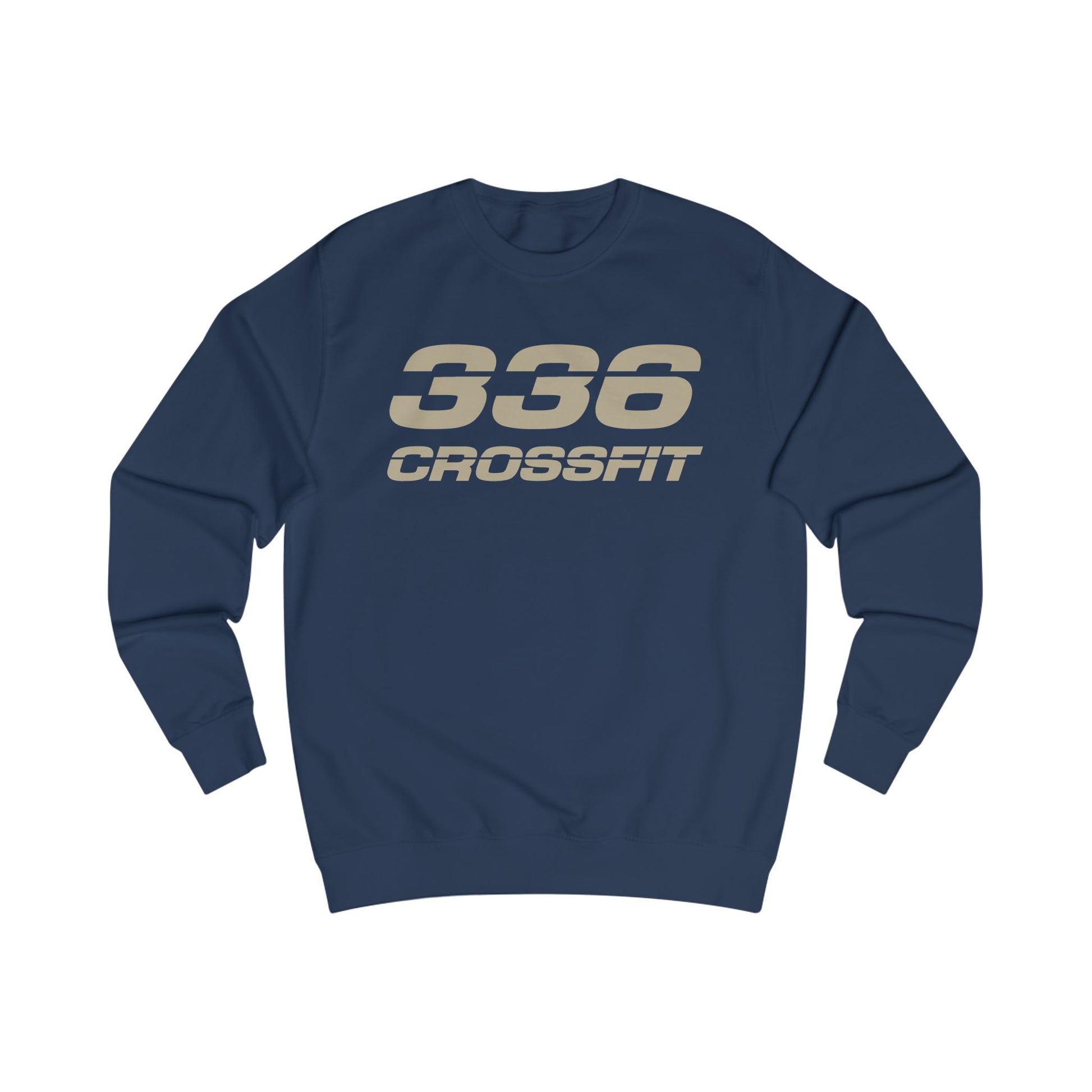 336 Basics Collection Crew Neck Sweatshirt (Tan)