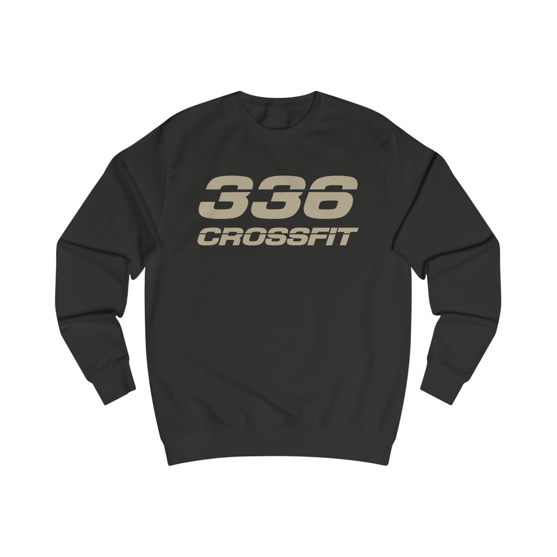 336 Basics Collection Crew Neck Sweatshirt (Tan)