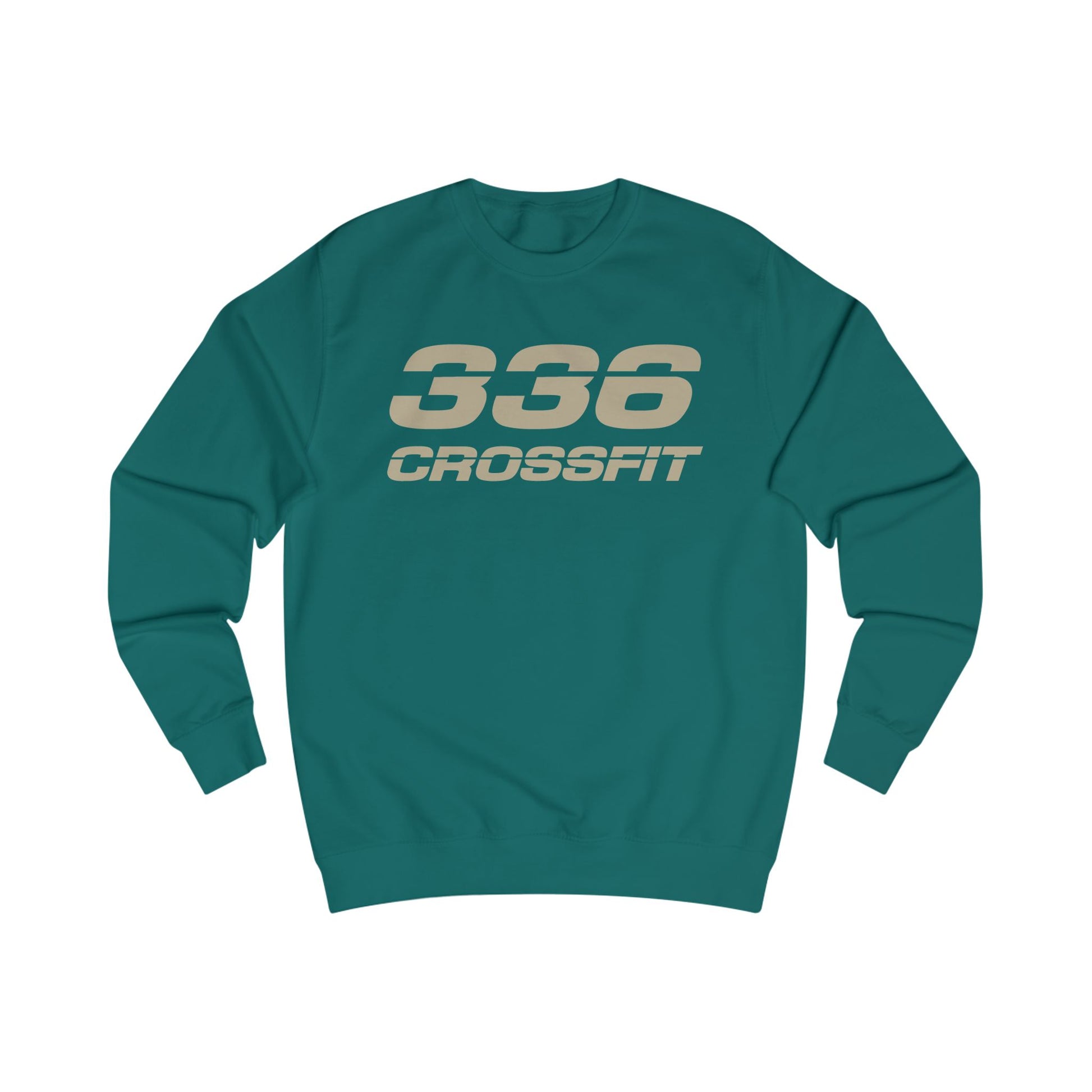 336 Basics Collection Crew Neck Sweatshirt (Tan)