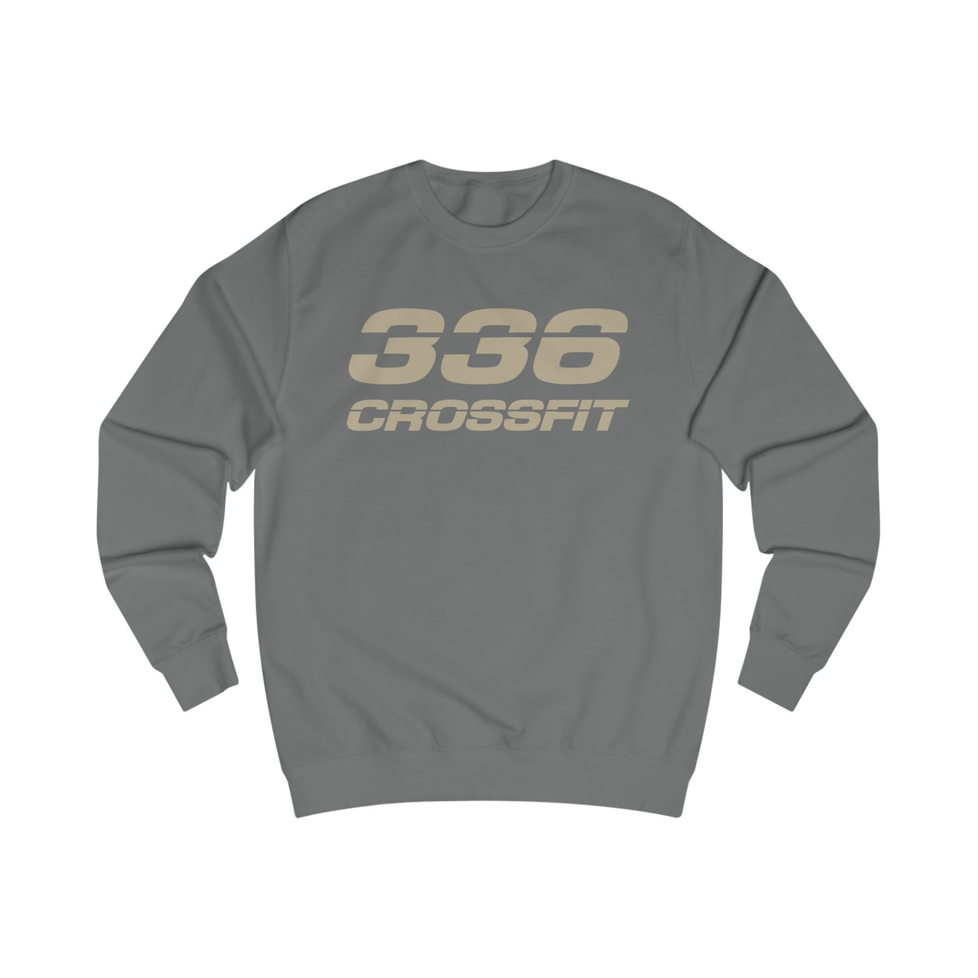 336 Basics Collection Crew Neck Sweatshirt (Tan)