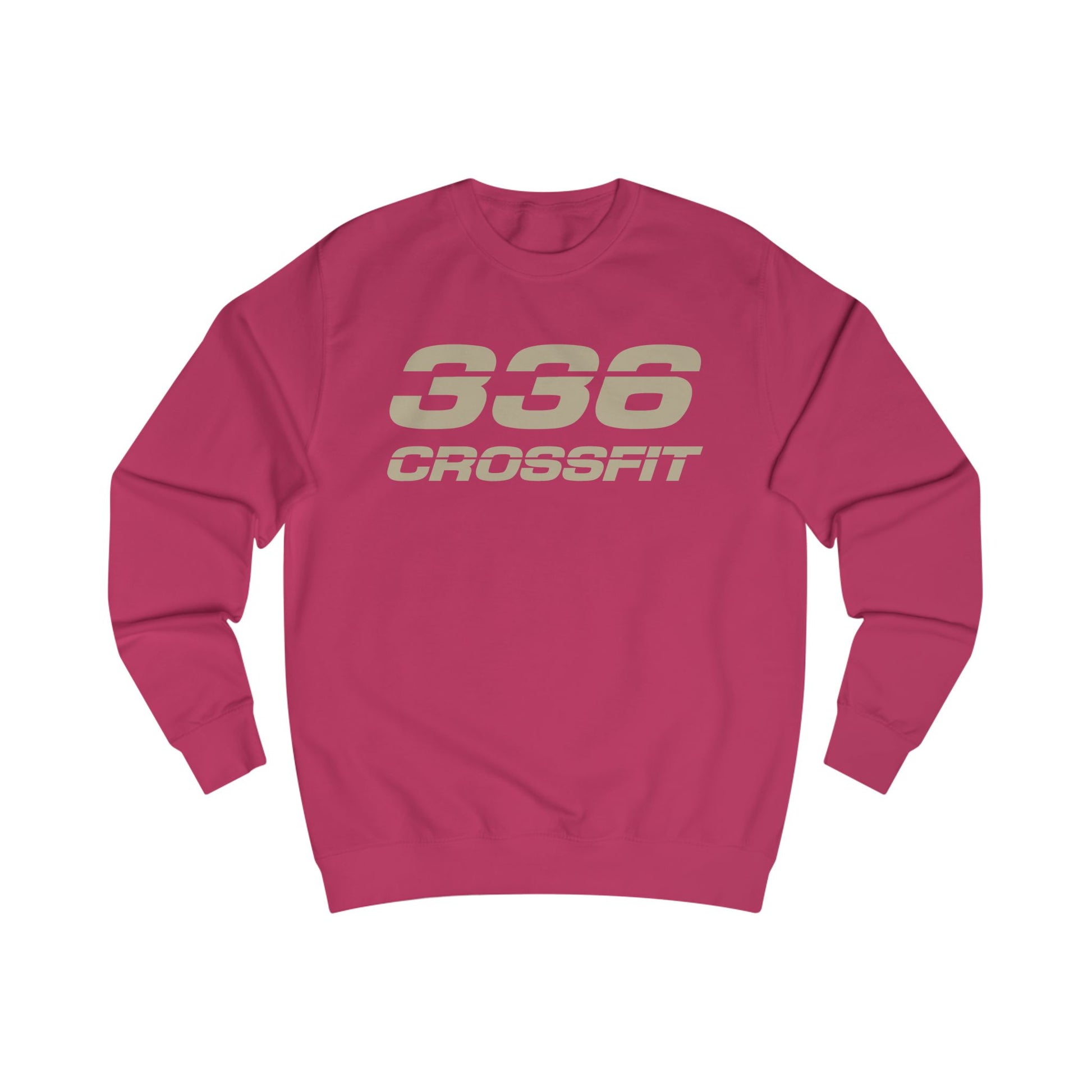 336 Basics Collection Crew Neck Sweatshirt (Tan)