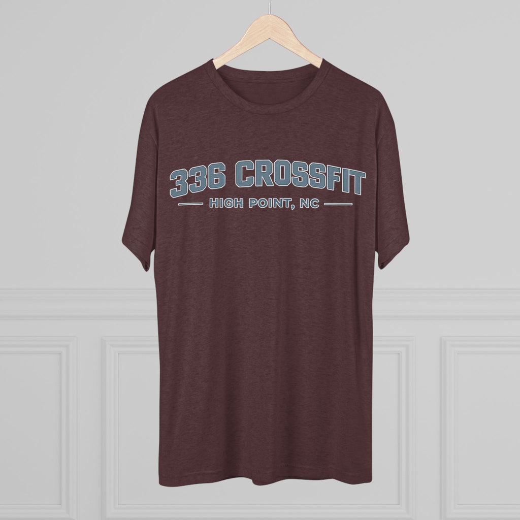 336 CrossFit Collegiate Blue T-Shirt