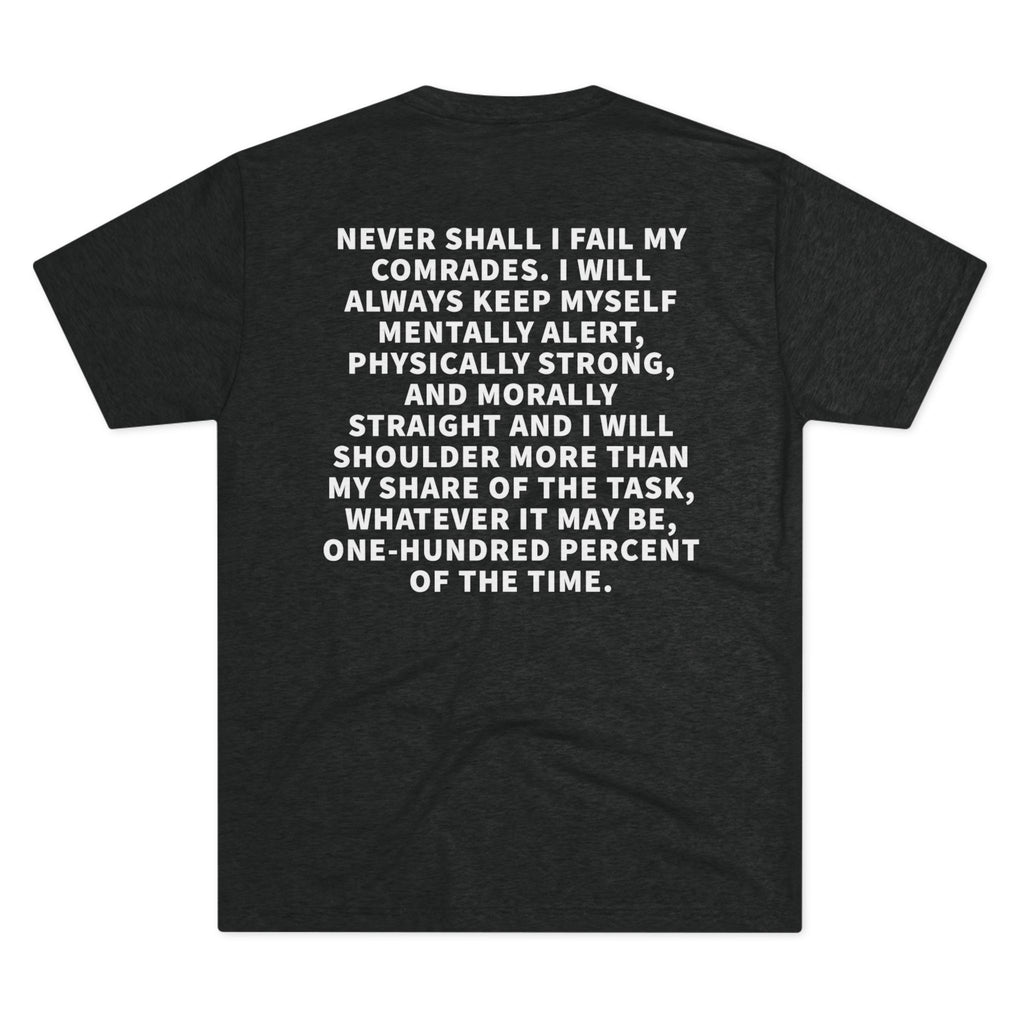 336 CrossFit Ranger Creed T-shirt