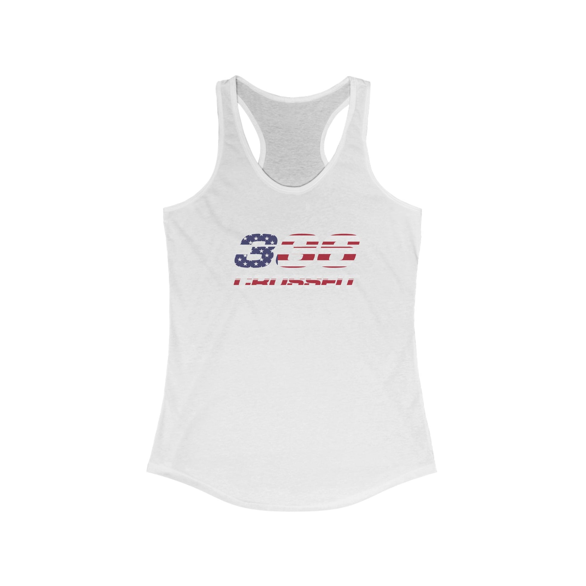 336 CrossFit American Flag Racerback Tank Top