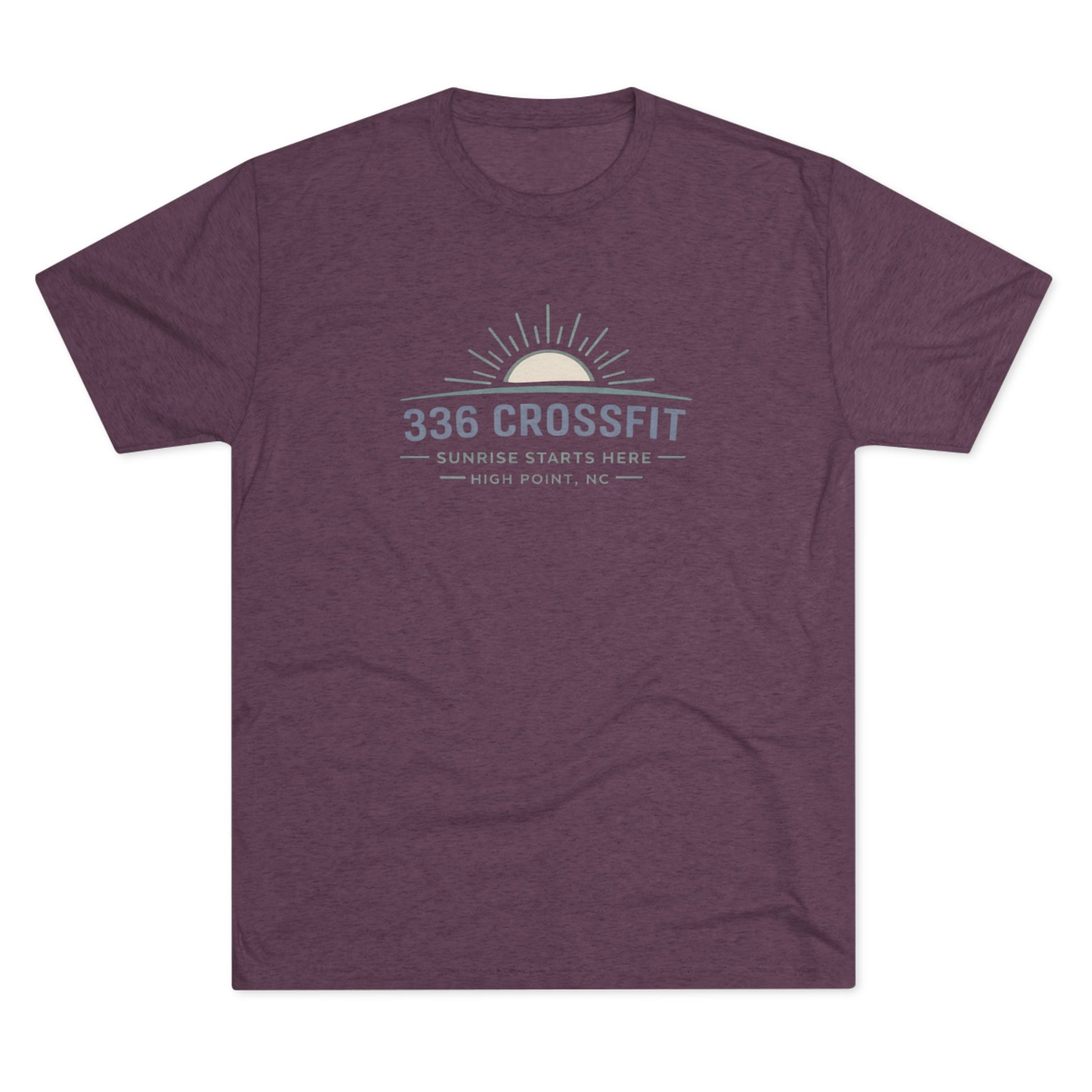 336 CrossFit Morning Crew T-Shirt
