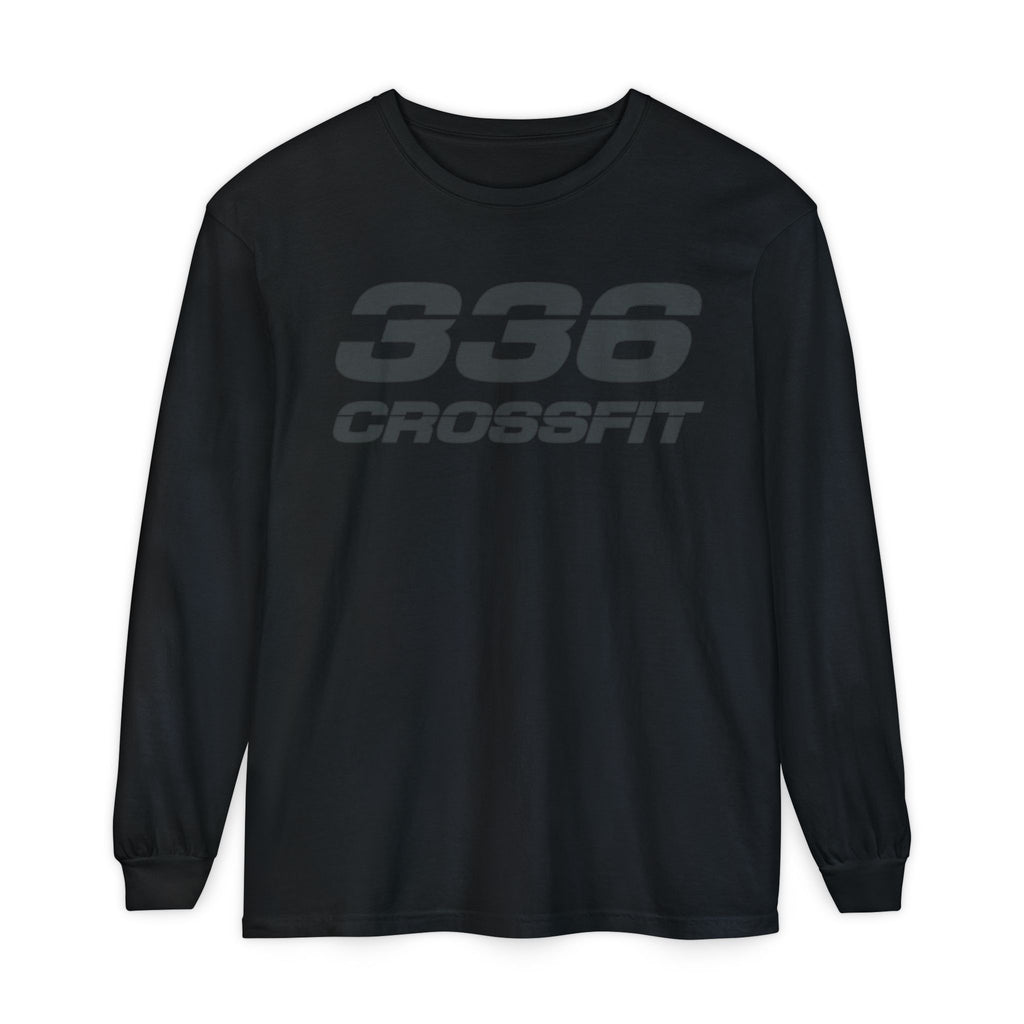 336 Basics Collection (Charcoal) Long Sleeve