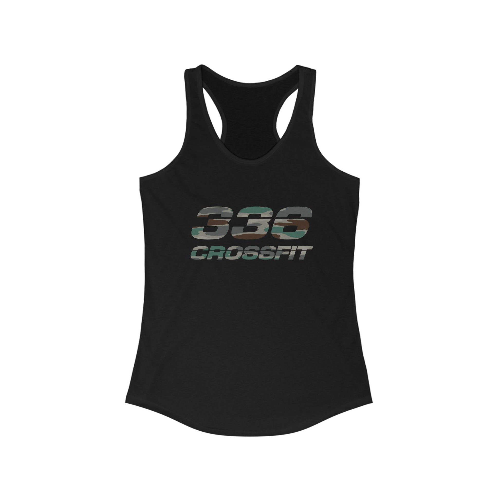 336 CrossFit Camo Racerback Tank Top