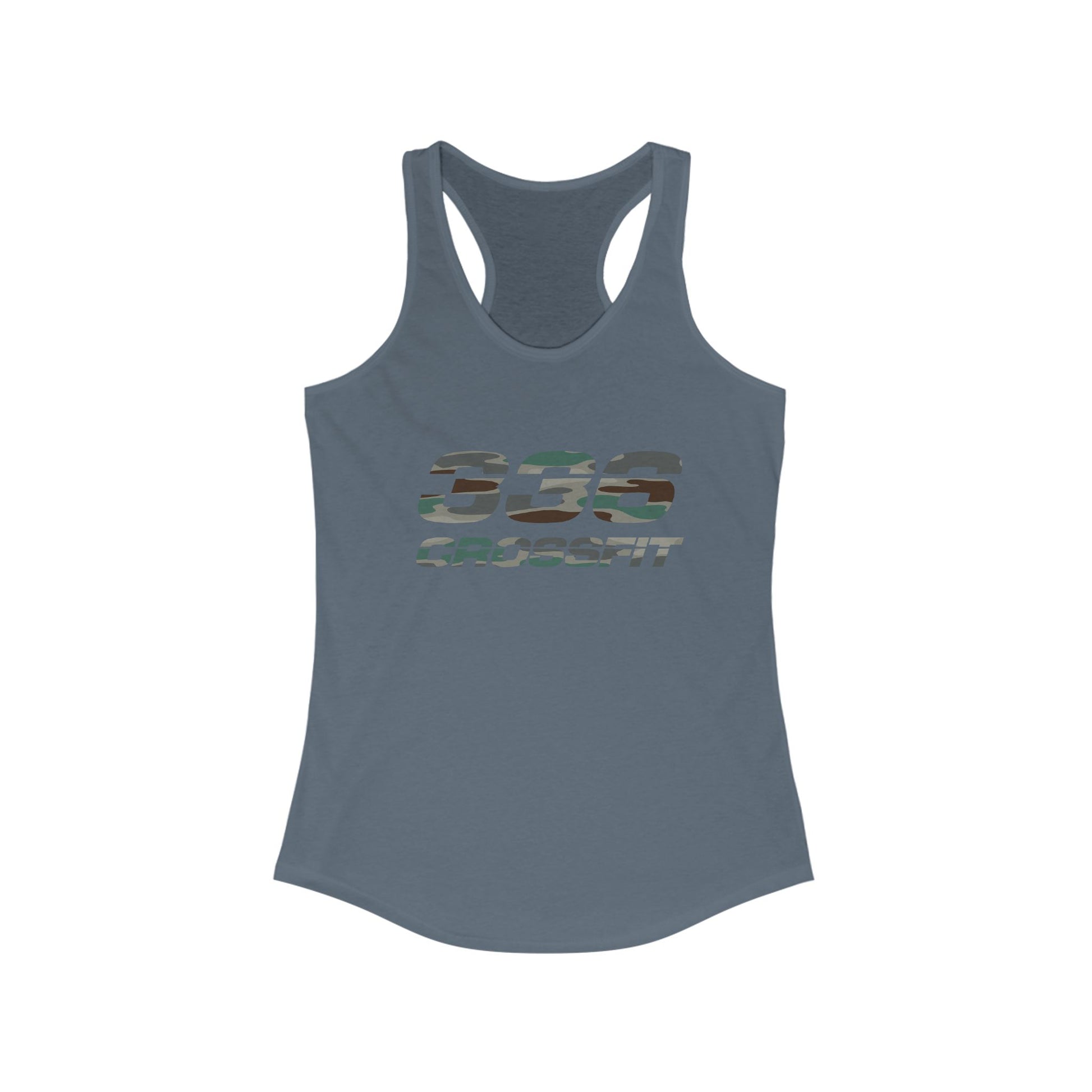 336 CrossFit Camo Racerback Tank Top