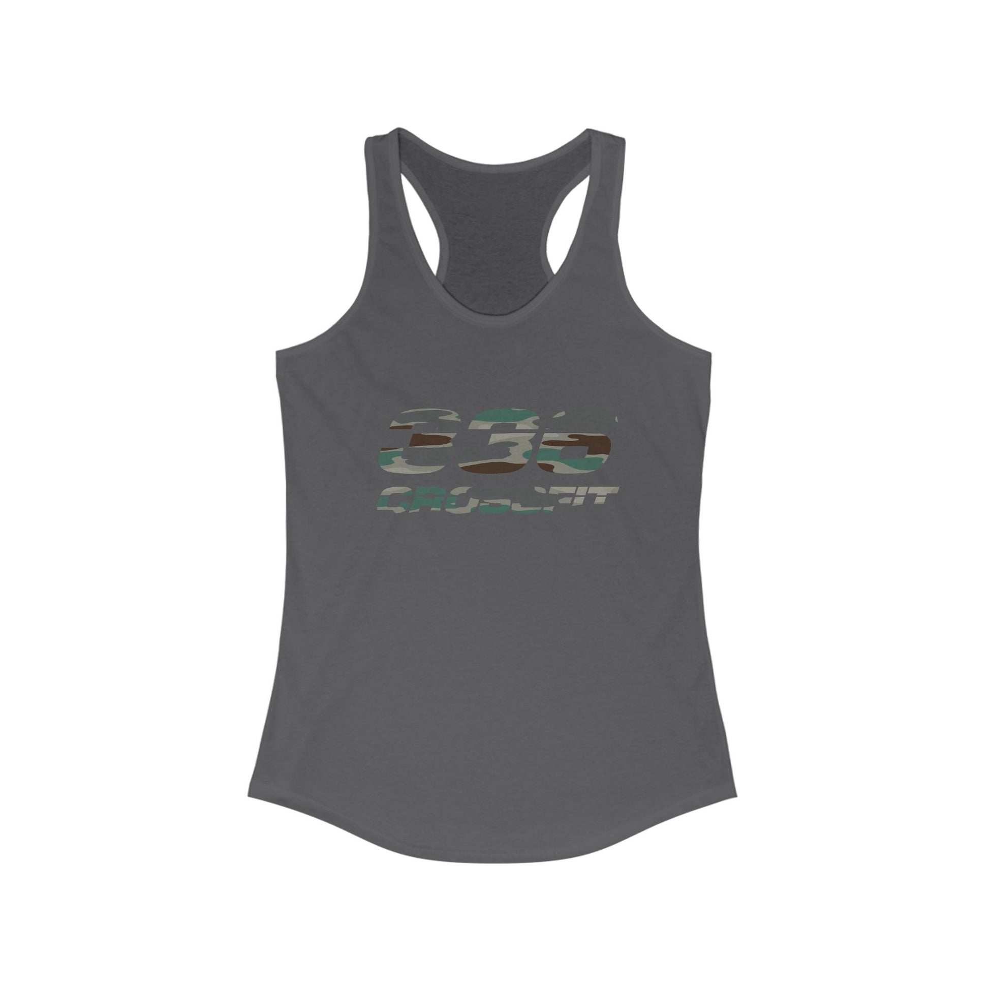 336 CrossFit Camo Racerback Tank Top