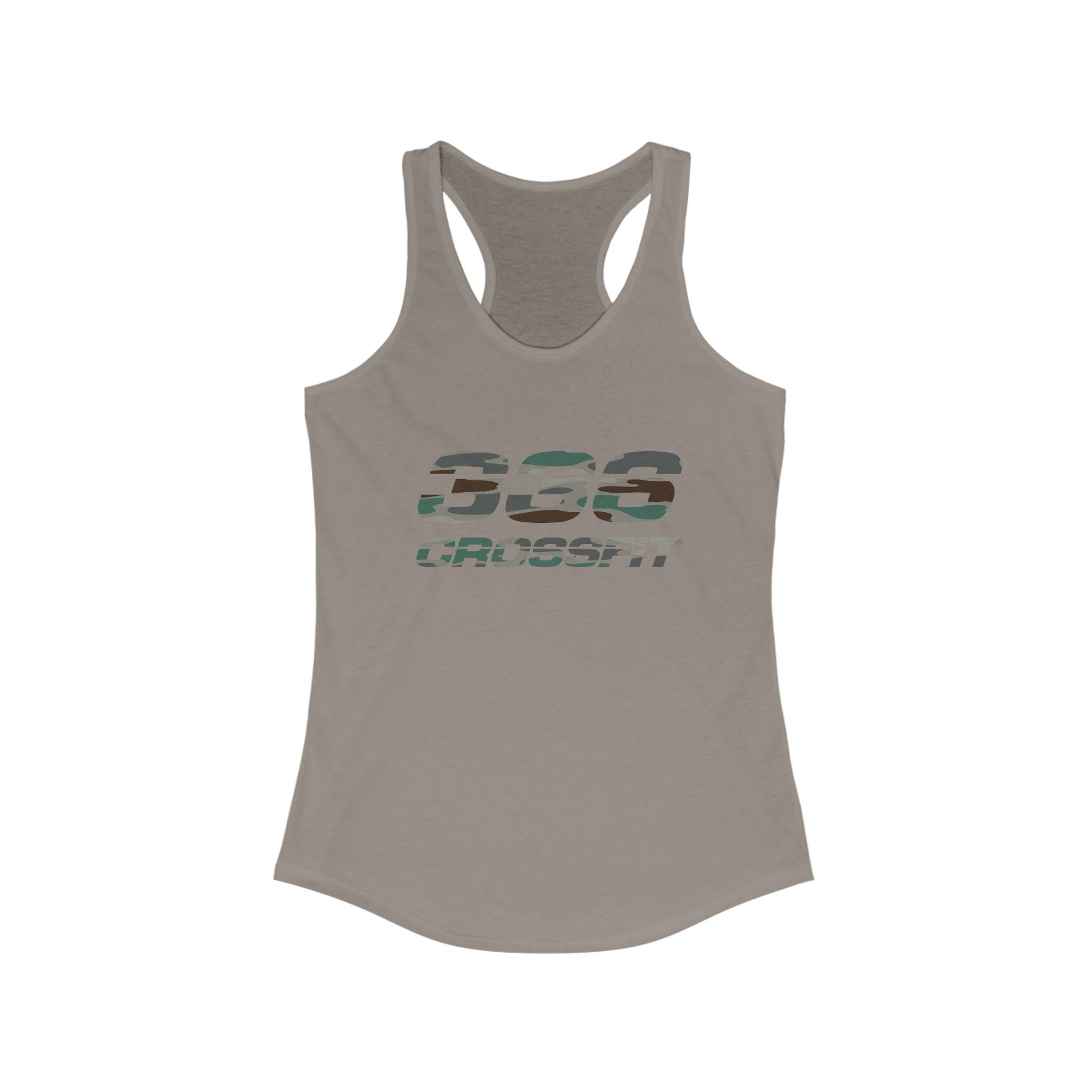 336 CrossFit Camo Racerback Tank Top