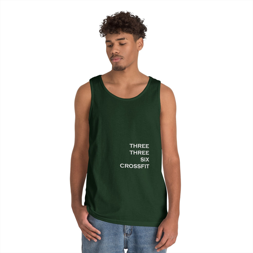 336 CrossFit Men's Text Tank Top