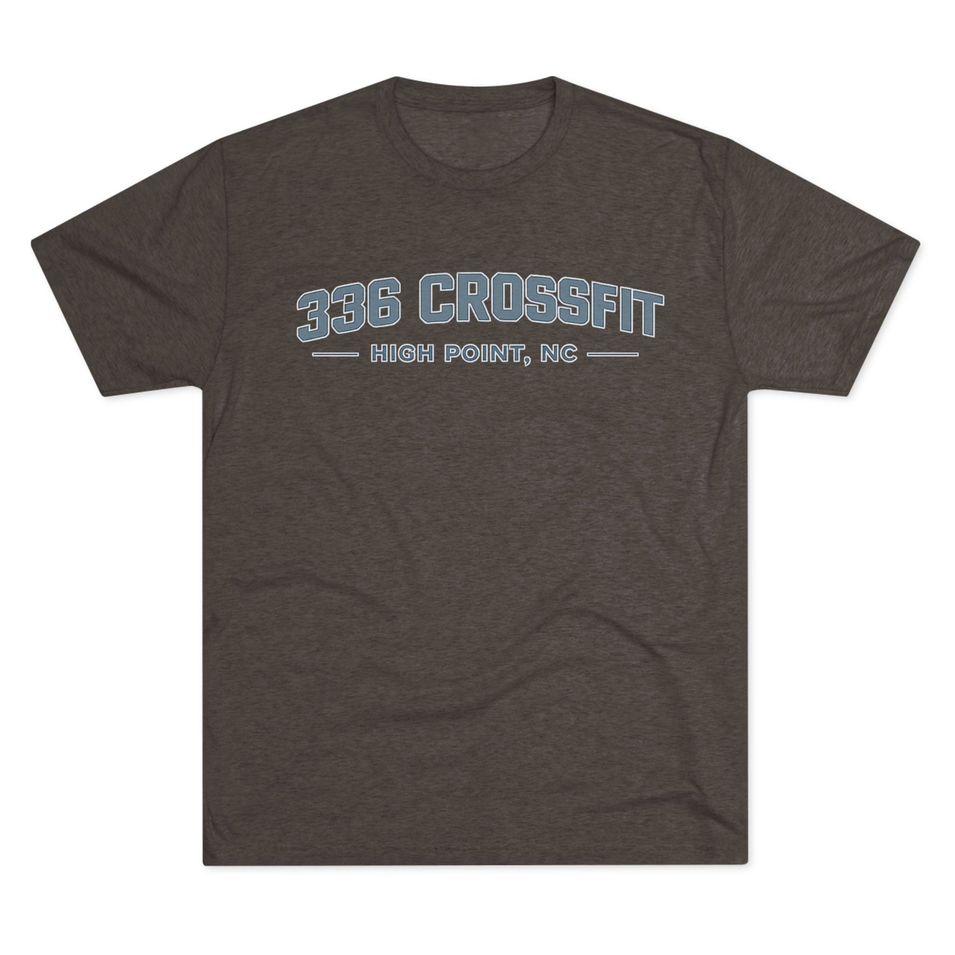 336 CrossFit Collegiate Blue T-Shirt