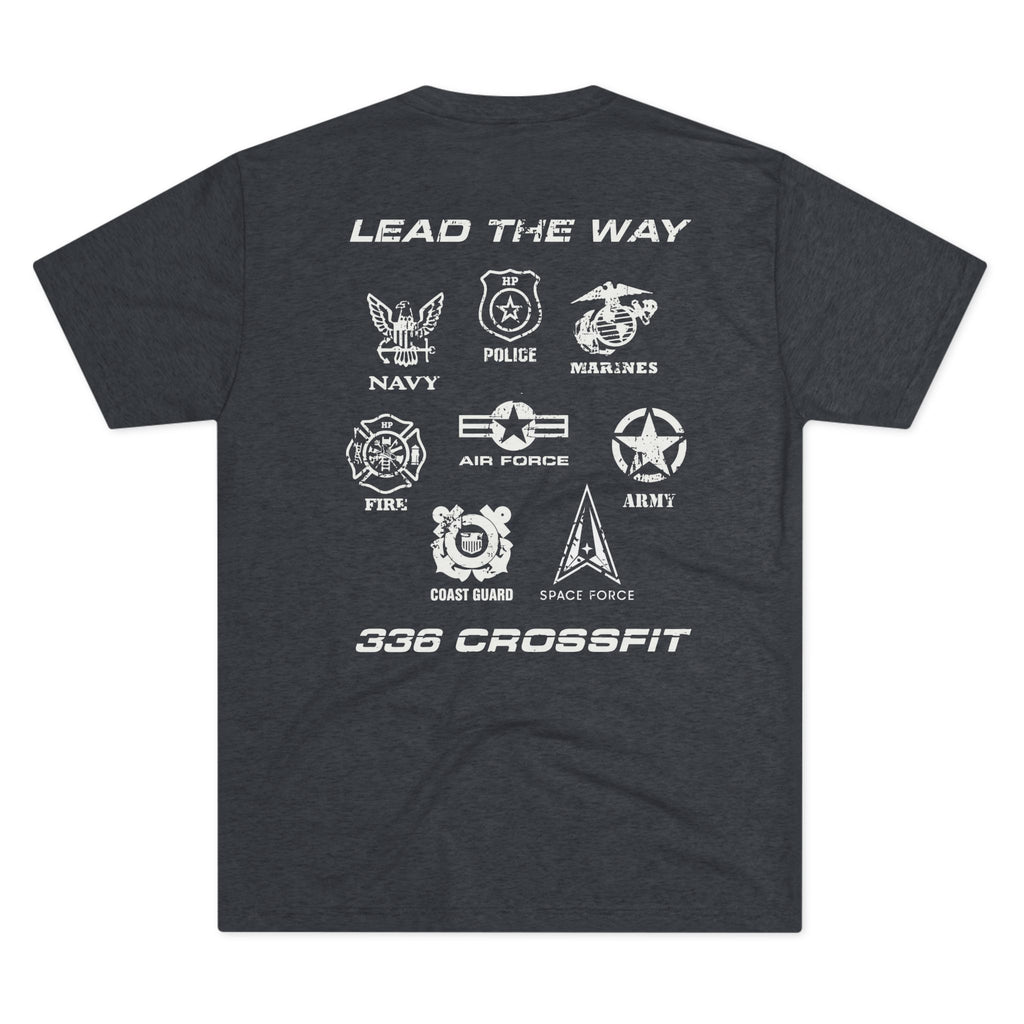 336 CrossFit OG Shield Shirt