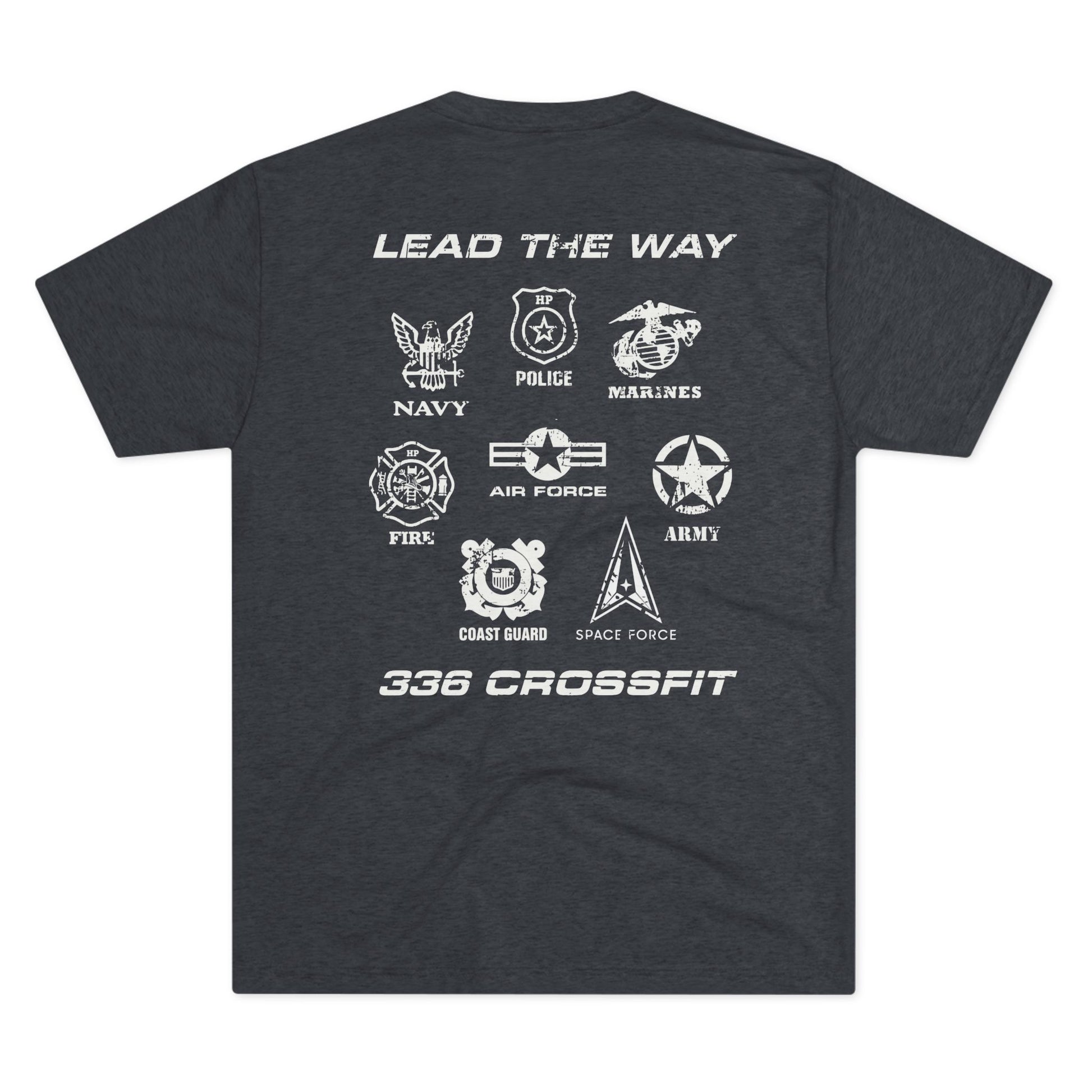 336 CrossFit OG Shield Shirt
