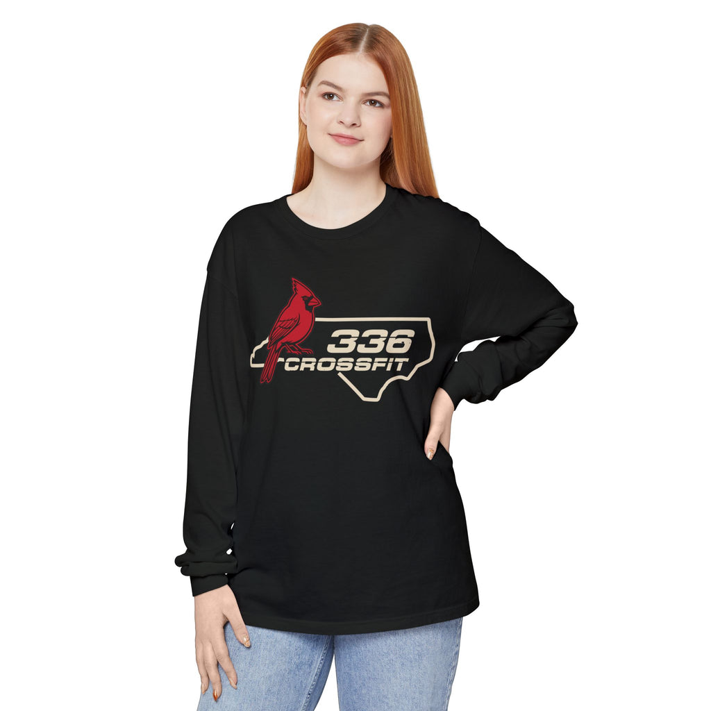 336 CrossFit NC State Bird Long Sleeve
