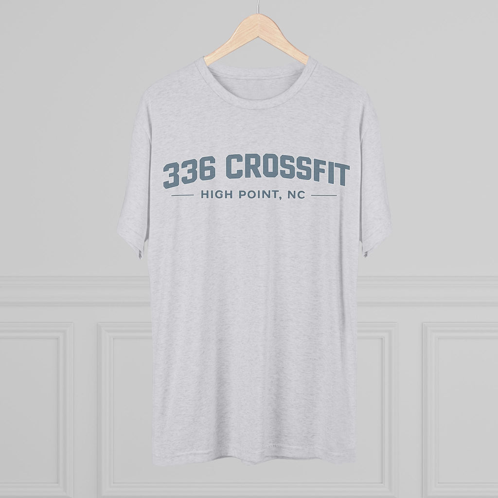 336 CrossFit Collegiate Blue T-Shirt