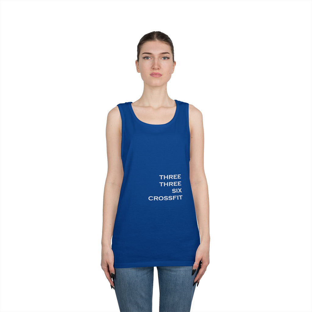 336 CrossFit Men's Text Tank Top