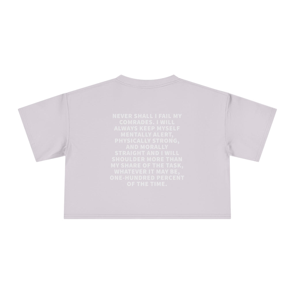 336 CrossFit Ranger Creed Crop Top