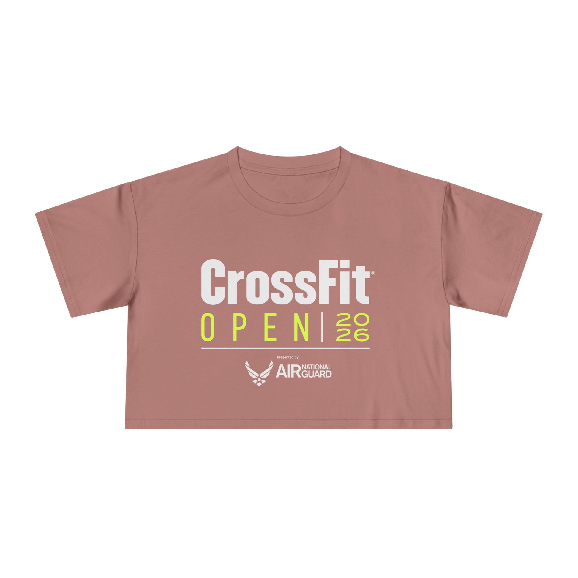 336 CrossFit Morning Crew Crop