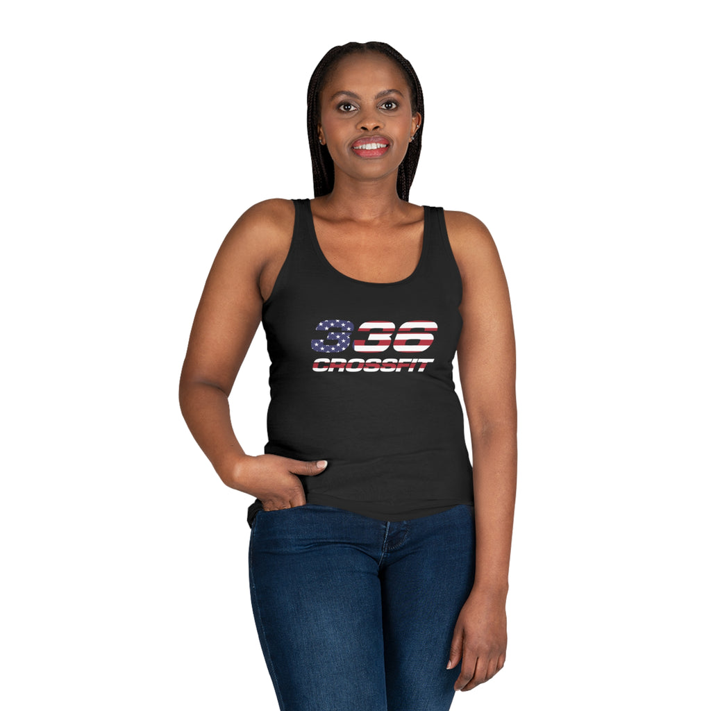 336 CrossFit America Tank Top