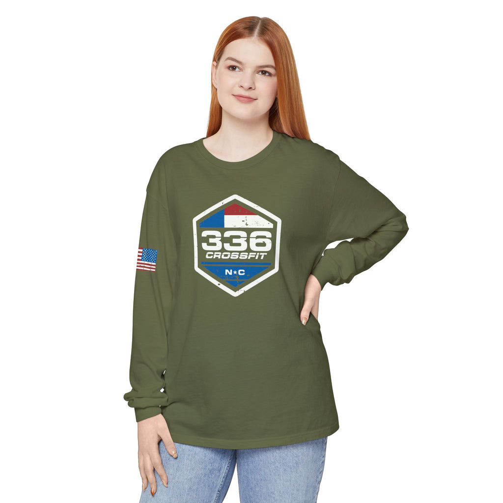 336 CrossFit OG Shield Long Sleeve