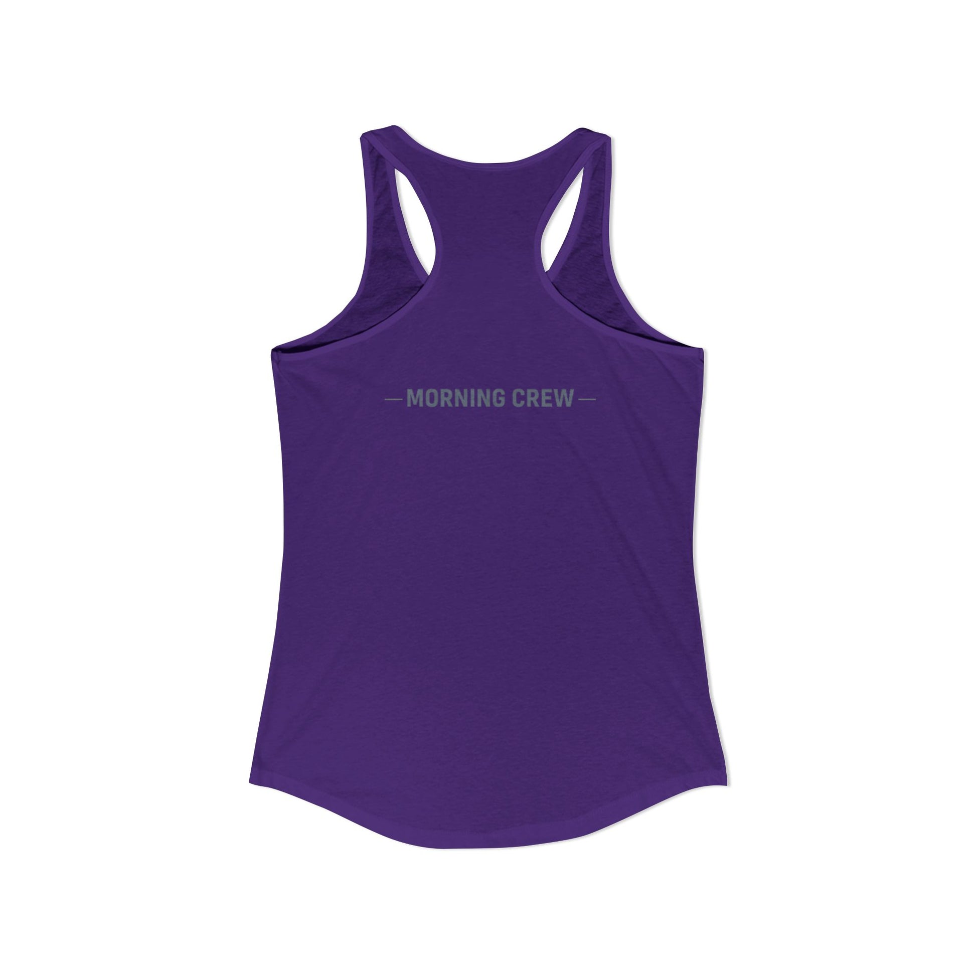 336 CrossFit Morning Crew Tank Top