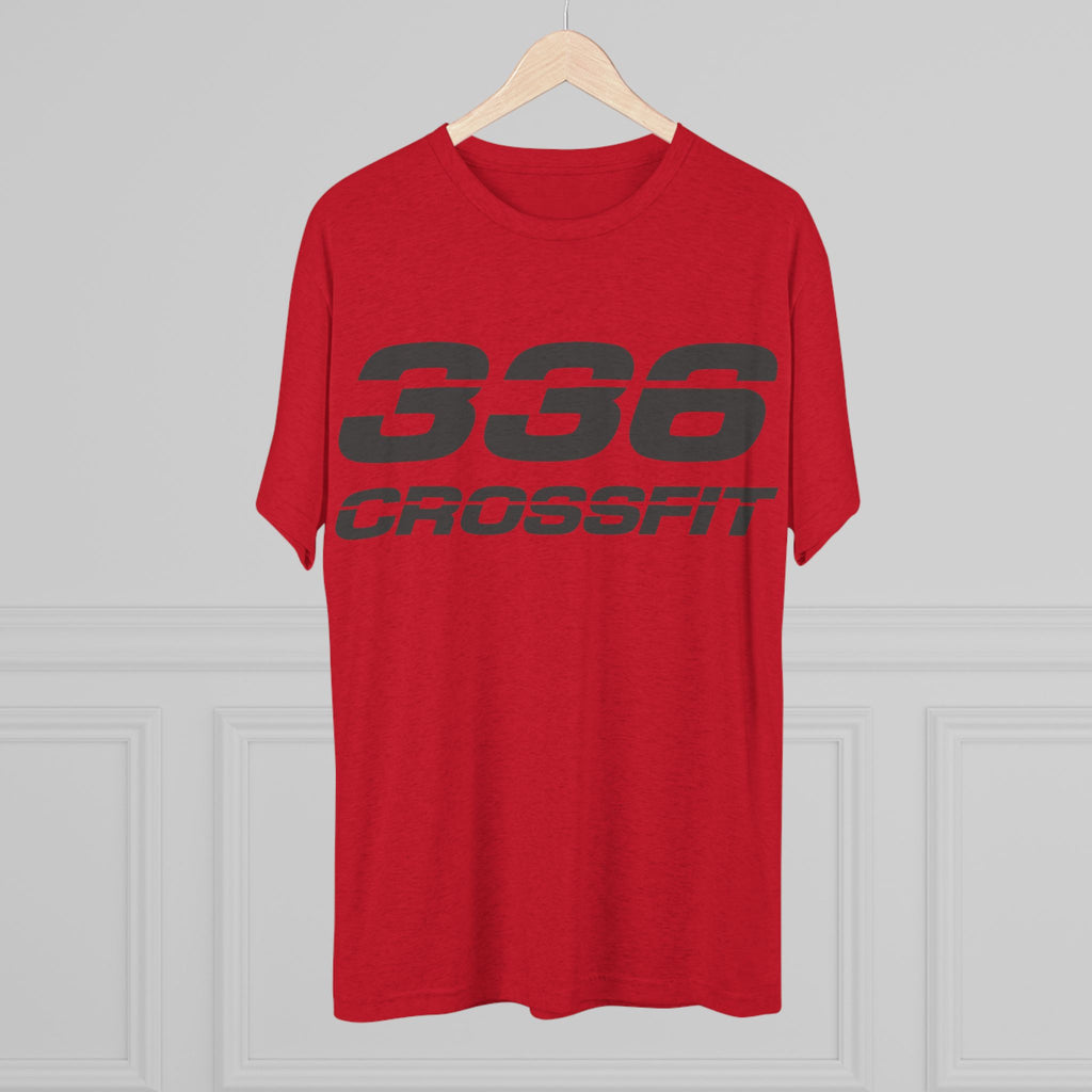 336 CrossFit T-Shirt (Basics Collection-Charcoal)