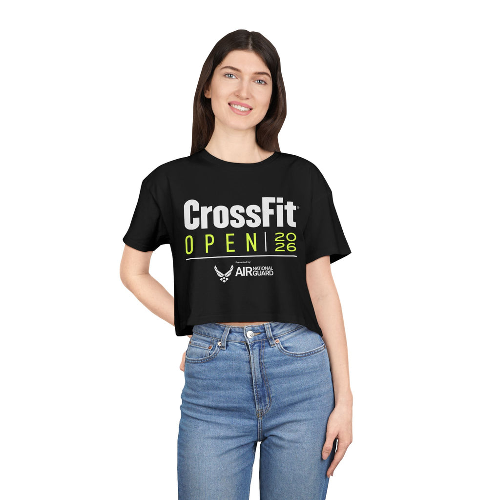 2026 CrossFit Open Crop Top 2