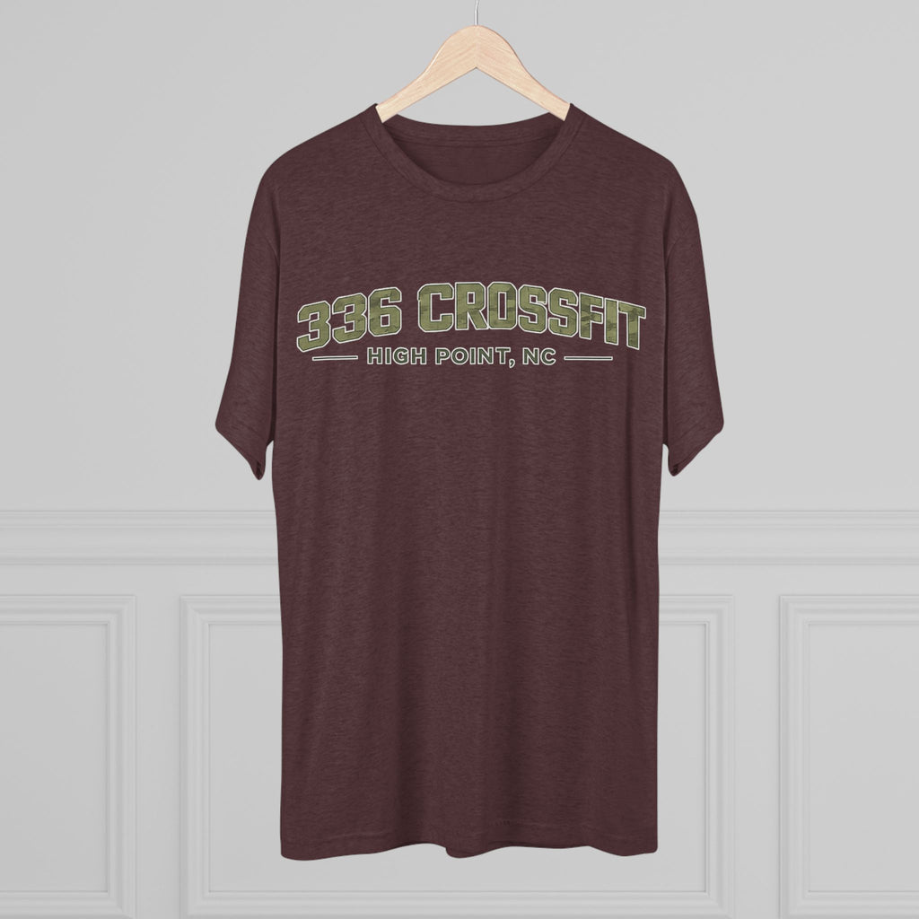 336 CrossFit Collegiate Camo T-Shirt