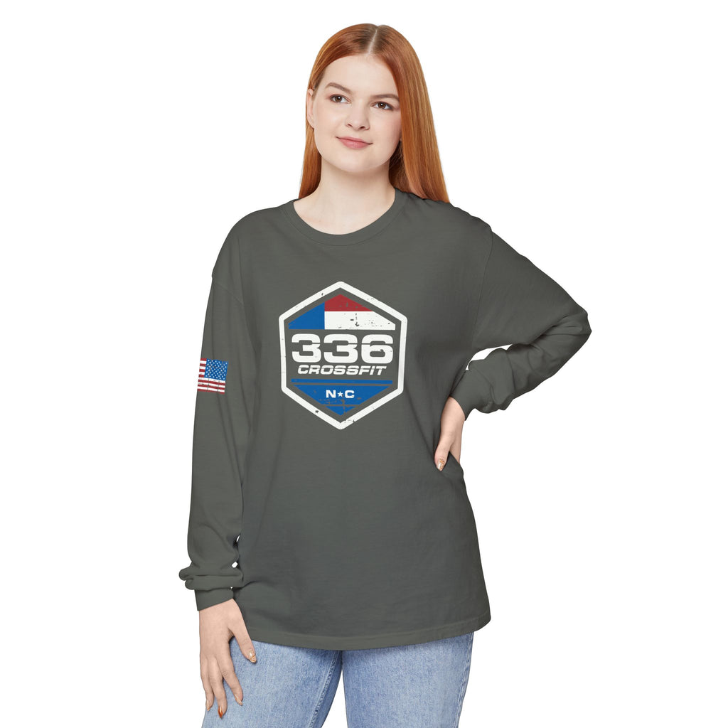 336 CrossFit OG Shield Long Sleeve