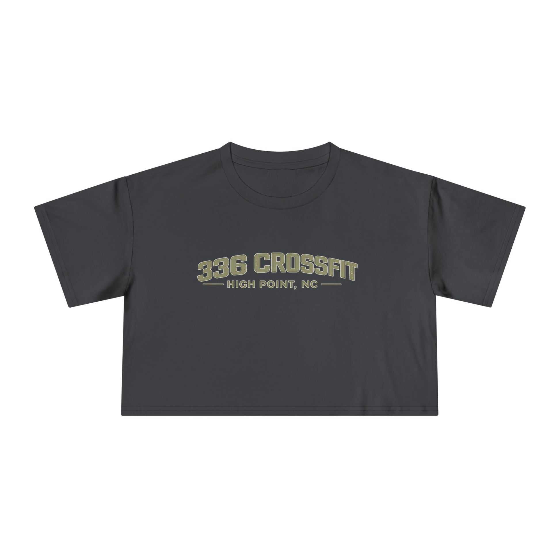 336 CrossFit Collegiate Camo Crop