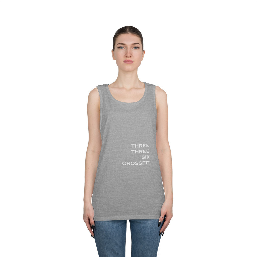 336 CrossFit Men's Text Tank Top
