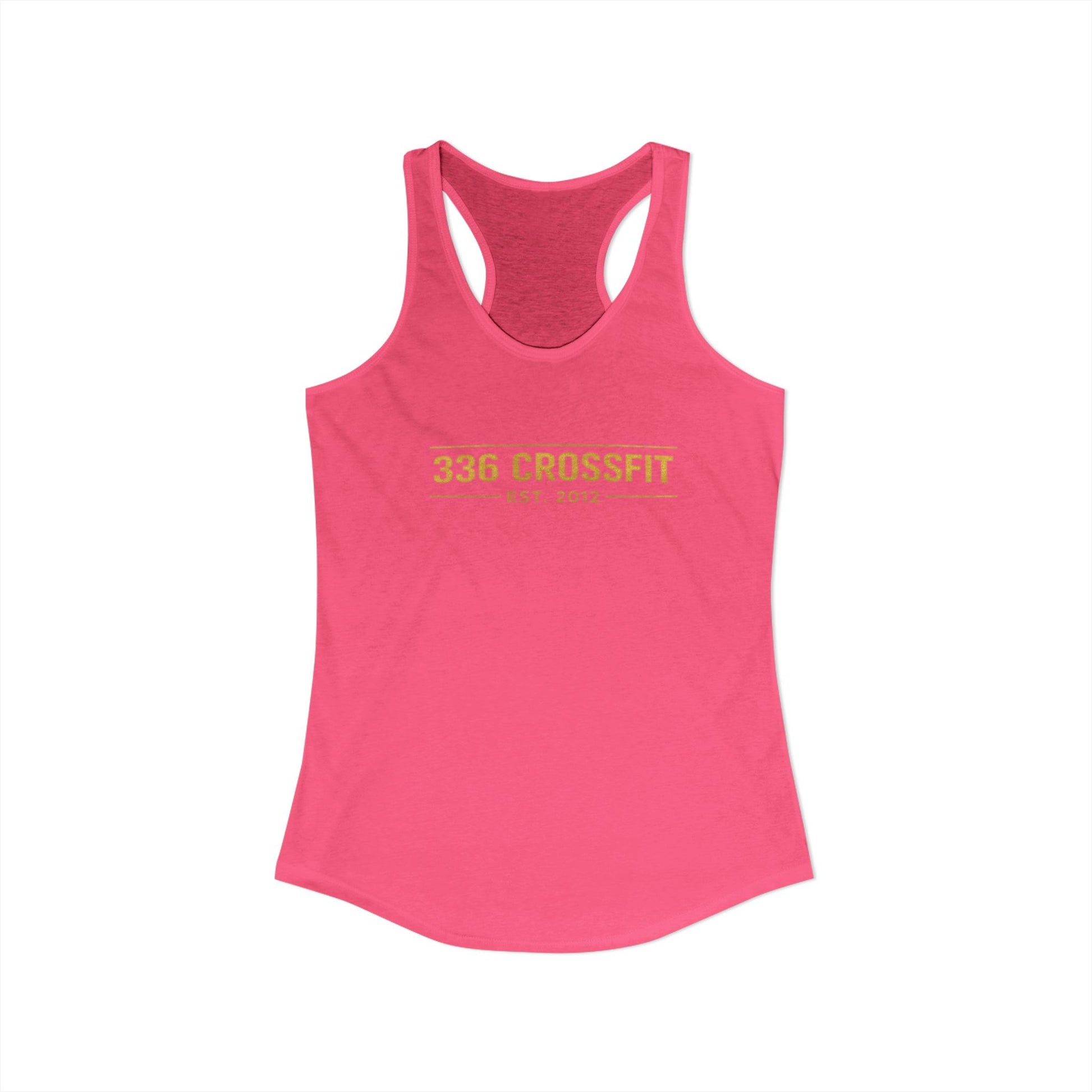 336 CrossFit EST Gold Tank Top