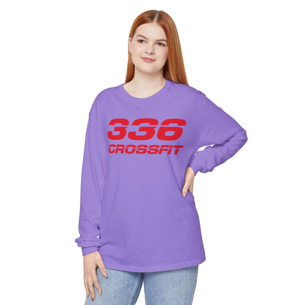 336 Basics Collection (Red) Long Sleeve