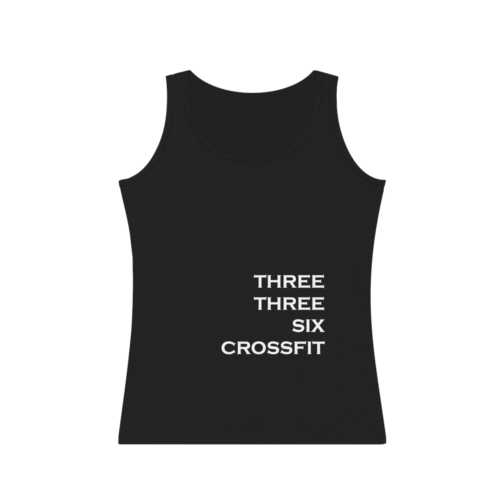 336 CrossFit Text Tank Top